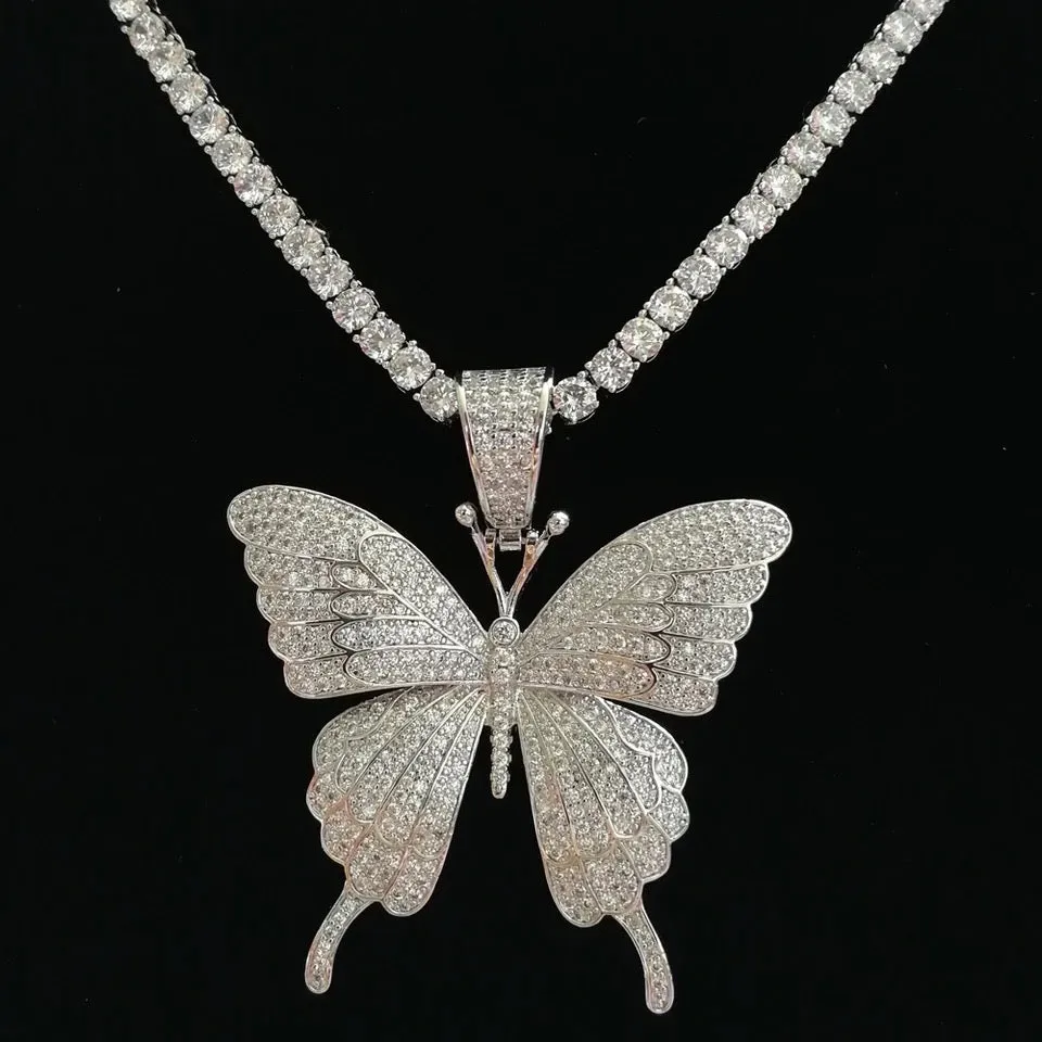 Butterfly Tennis Chain