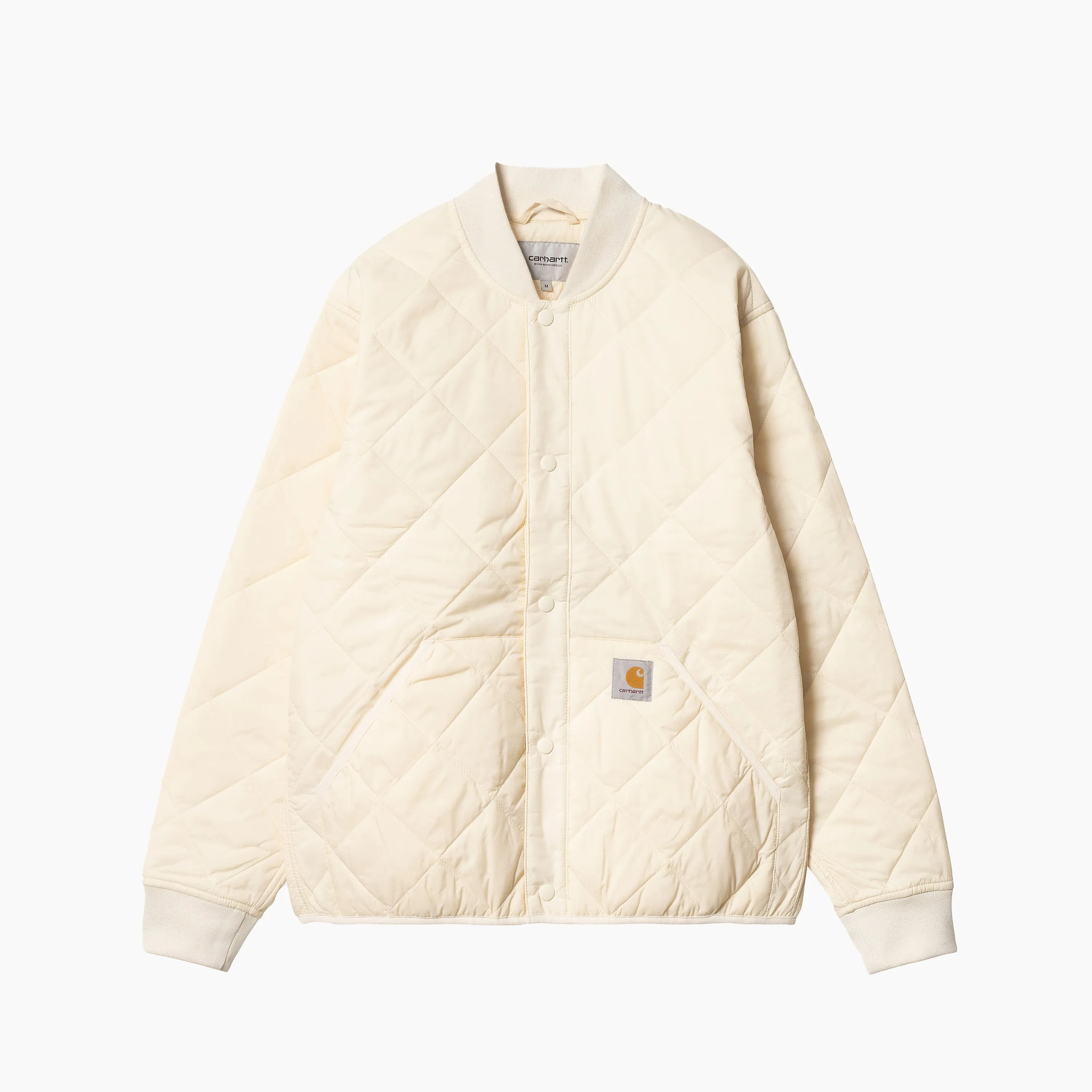 CARHARTT WIP BARROW LINER JACKET NATURAL - I029461