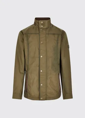 Carrickfergus Waxed Jacket - Dusky Green