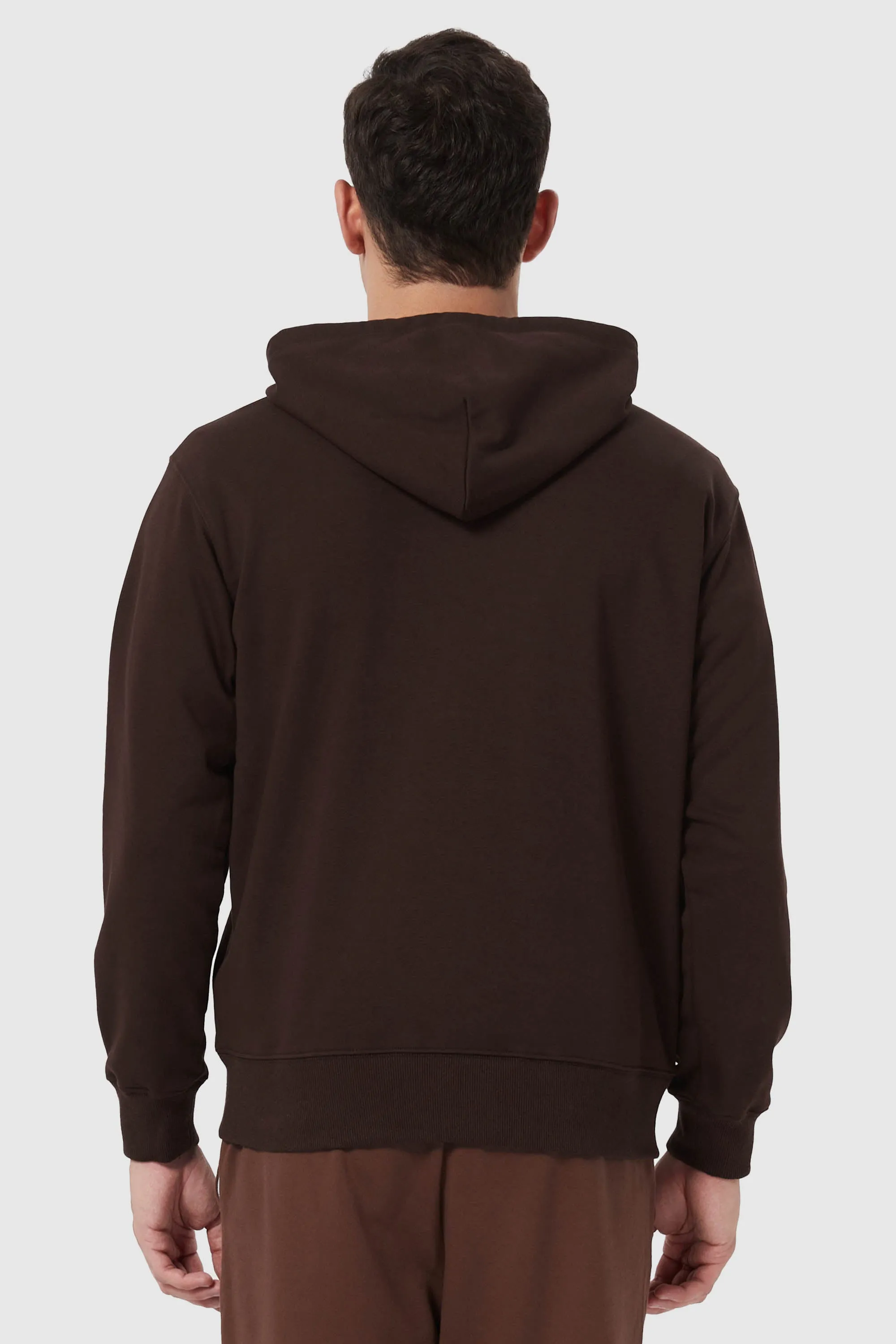 Casual Full-Zip Hoodie