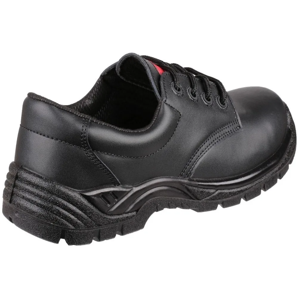 Centek Mens FS311C Lace Up Leather Safety Industrial Work Shoes