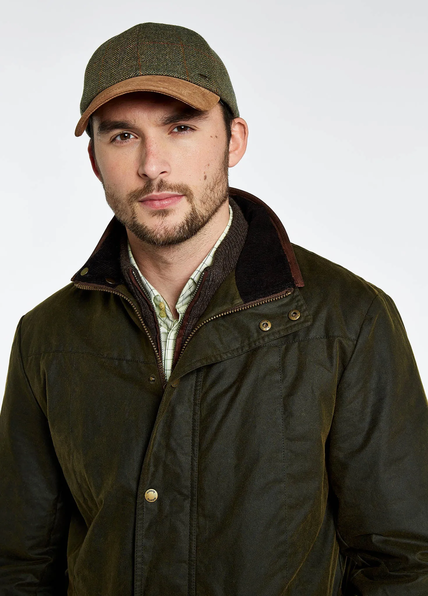 Chalkhill Wax Jacket - Olive