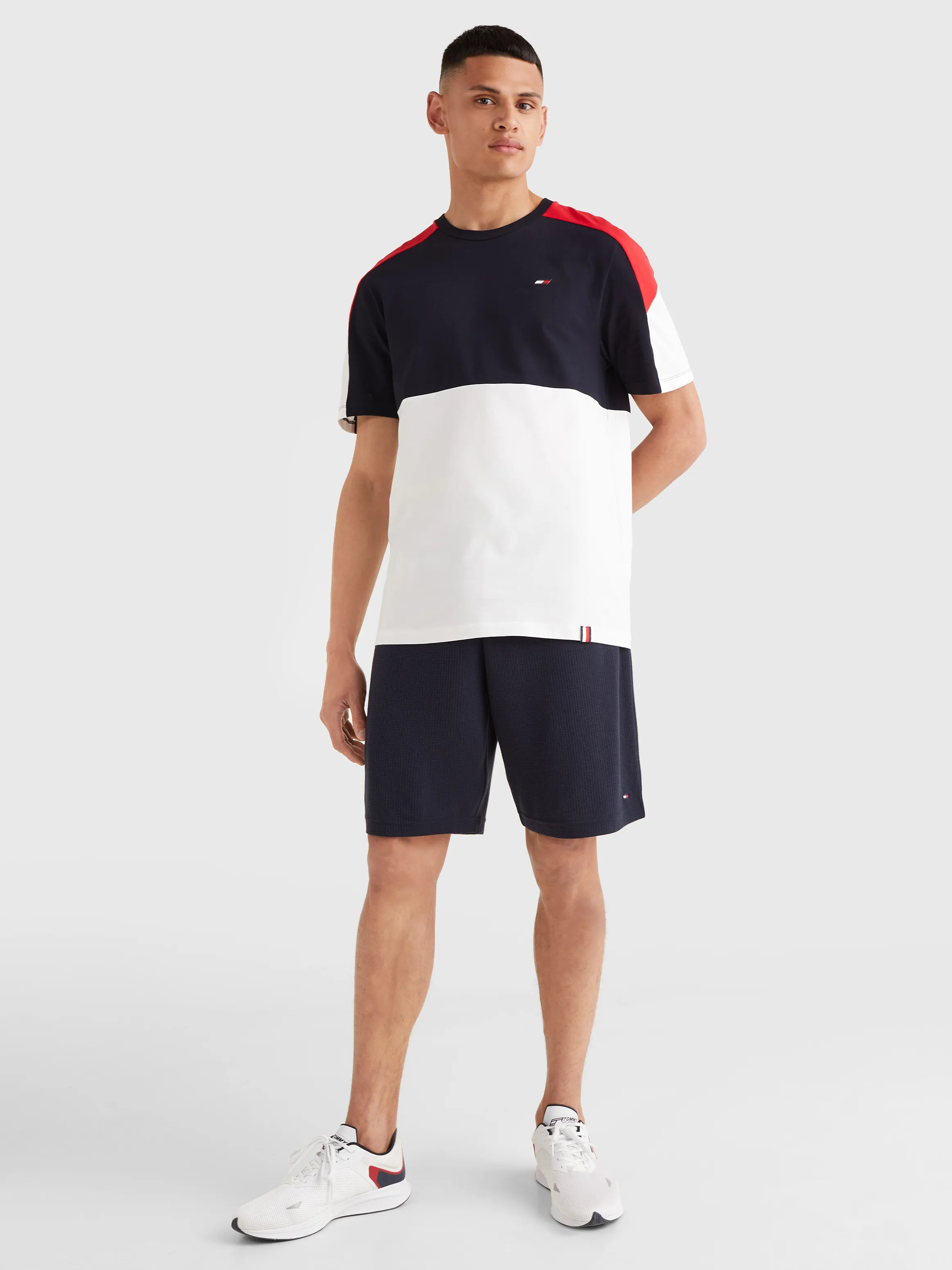 Colourblocked Tee | Activewear | Tommy Hilfiger