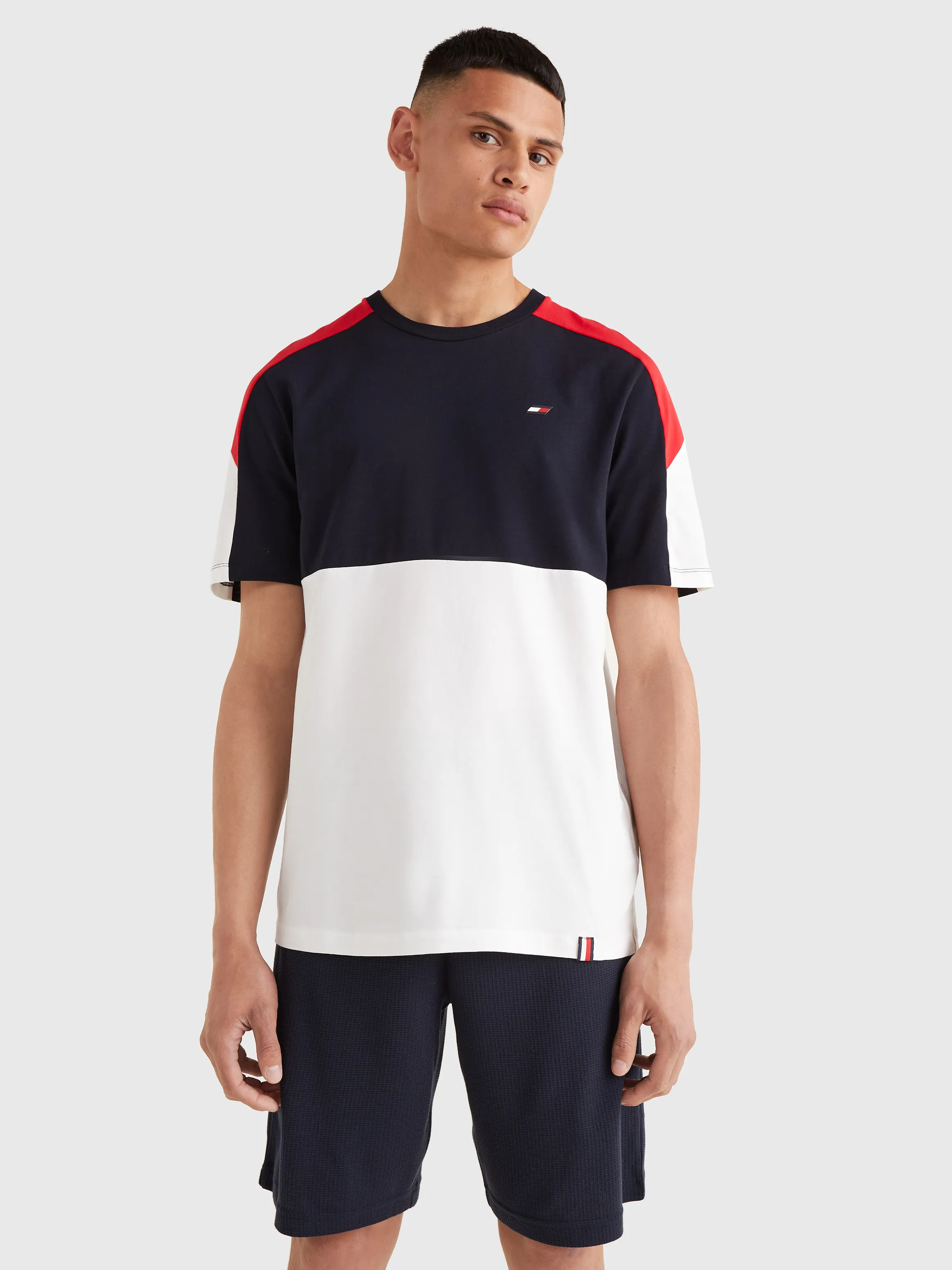 Colourblocked Tee | Activewear | Tommy Hilfiger