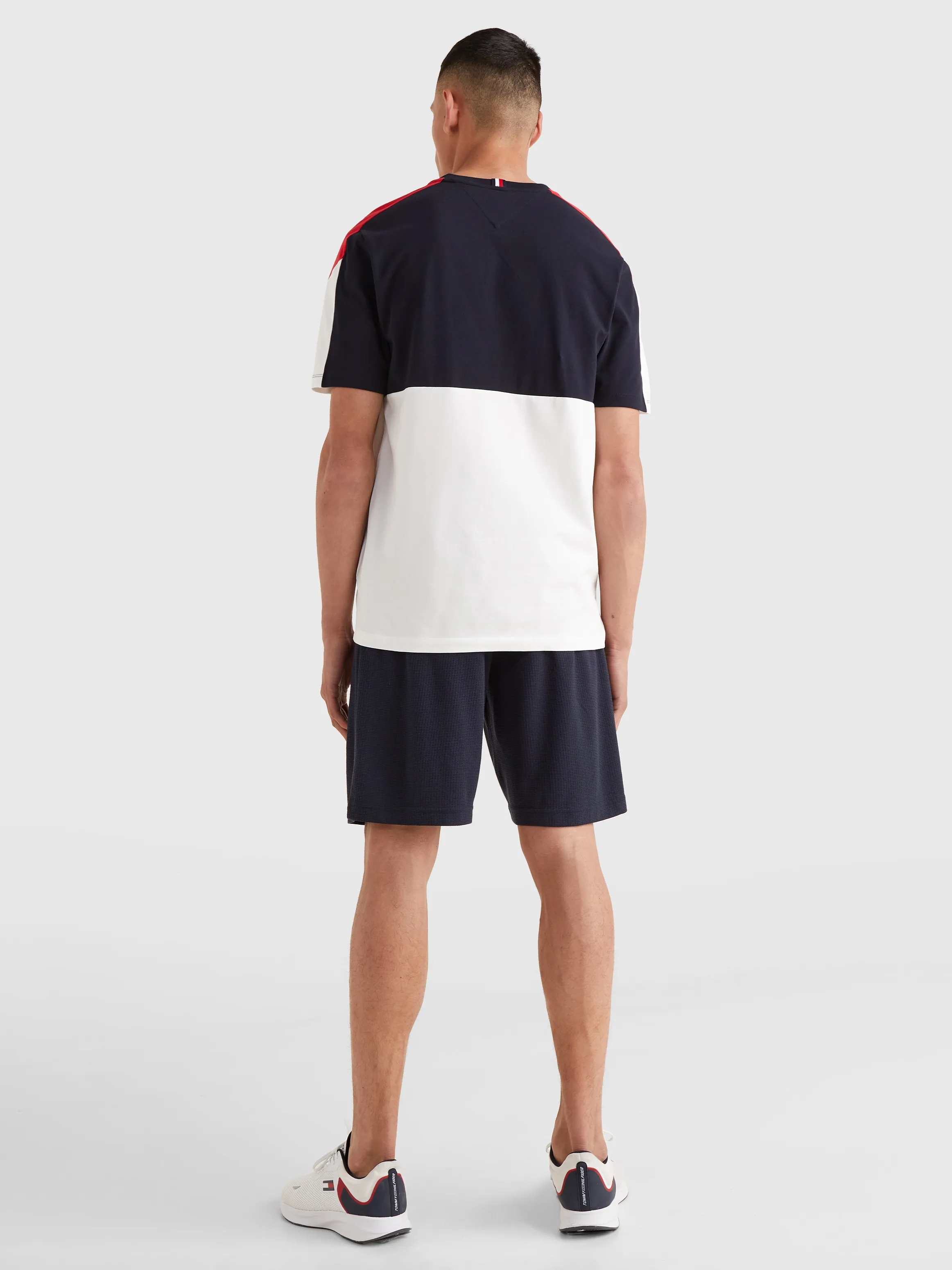 Colourblocked Tee | Activewear | Tommy Hilfiger