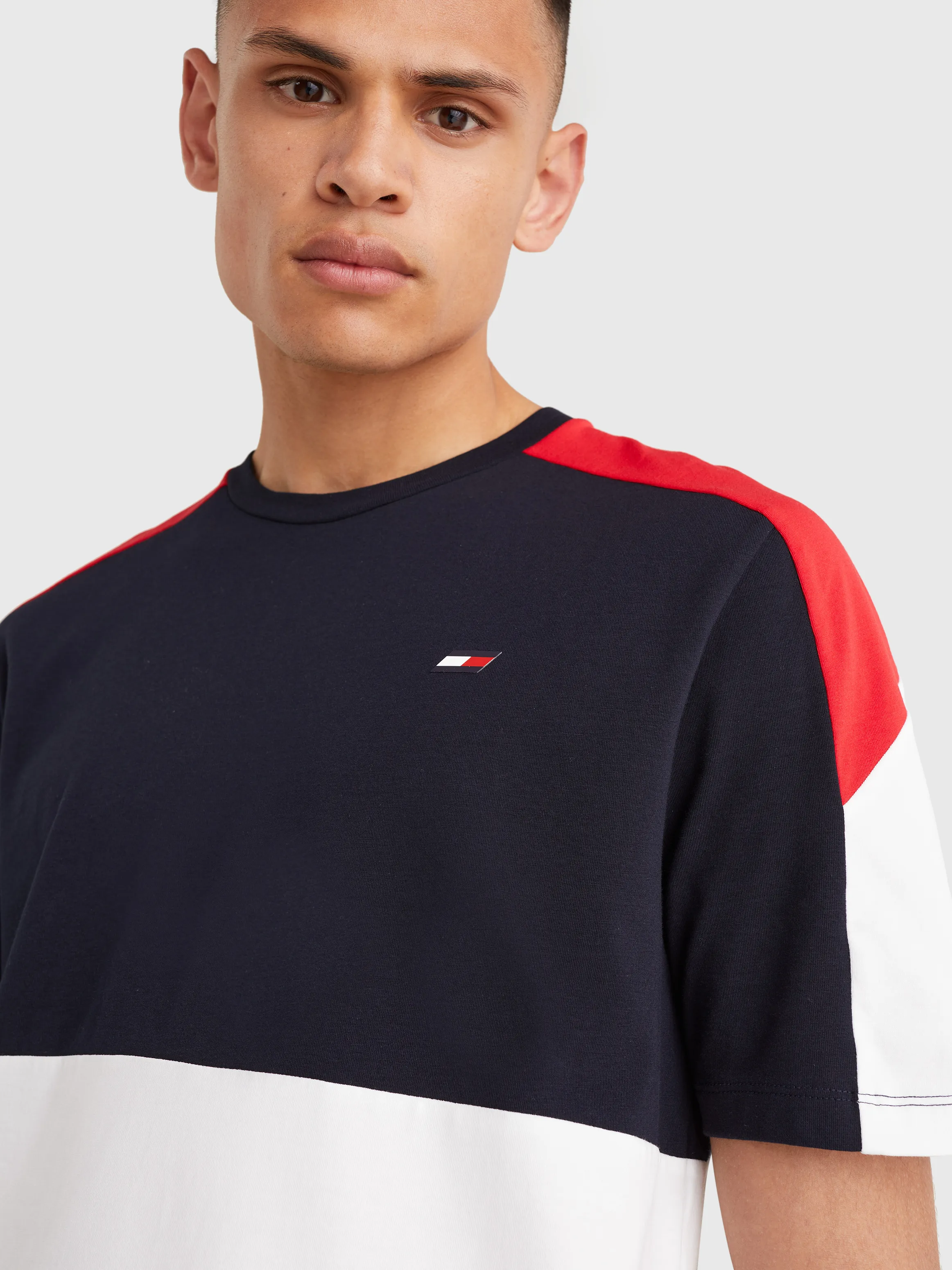 Colourblocked Tee | Activewear | Tommy Hilfiger