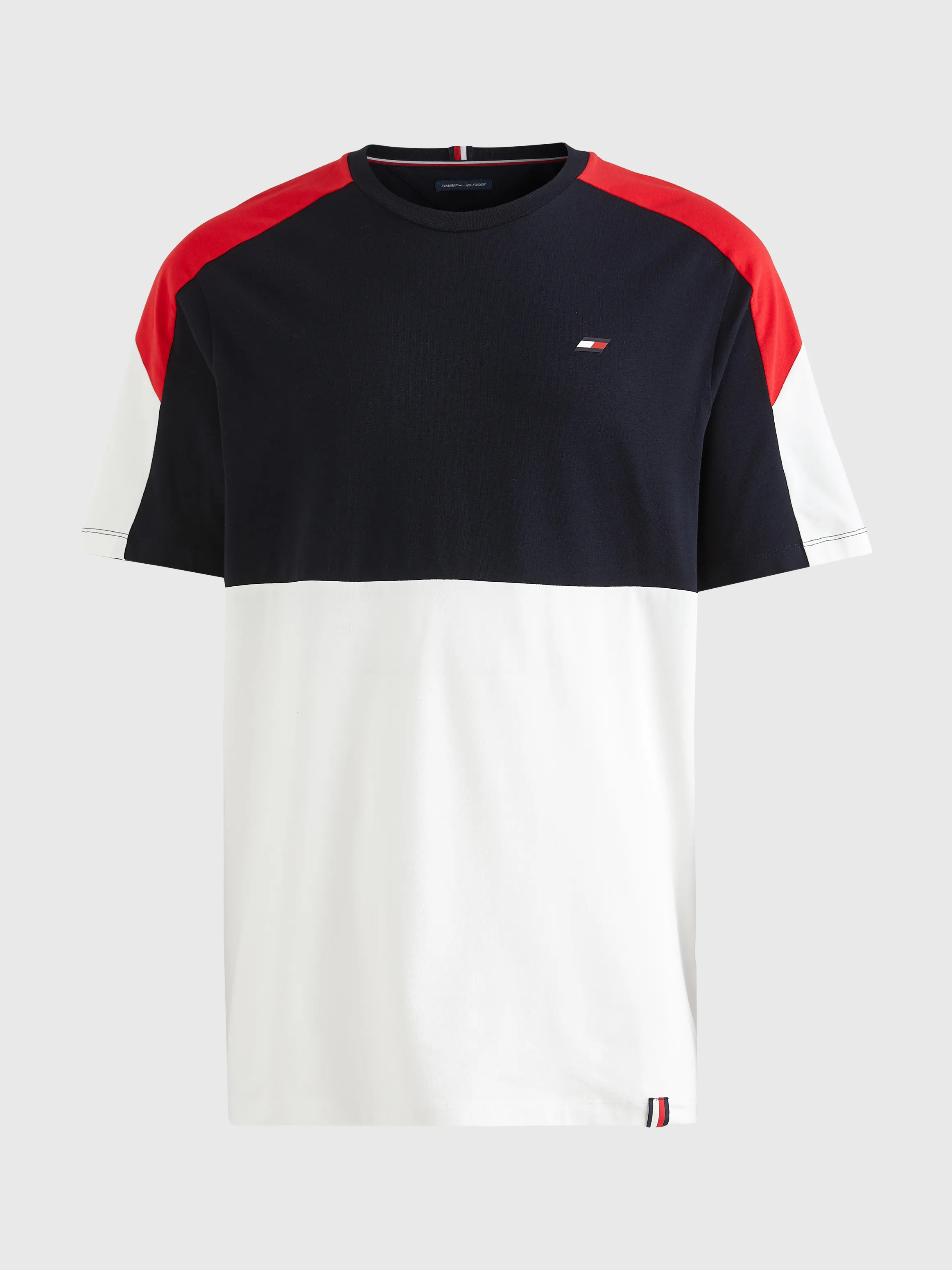 Colourblocked Tee | Activewear | Tommy Hilfiger