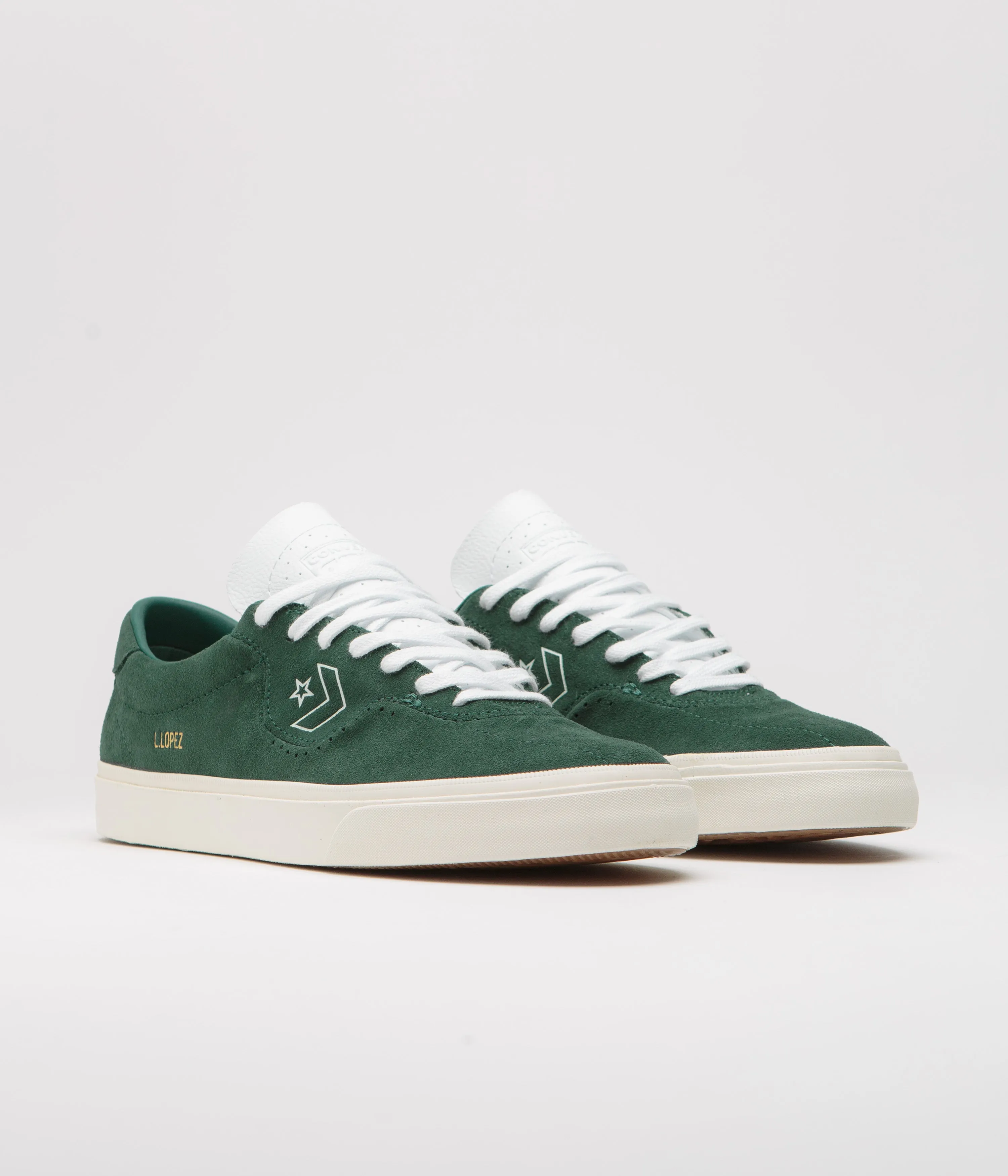 Converse Louie Lopez Pro Ox Shoes - Dragon Scale / White