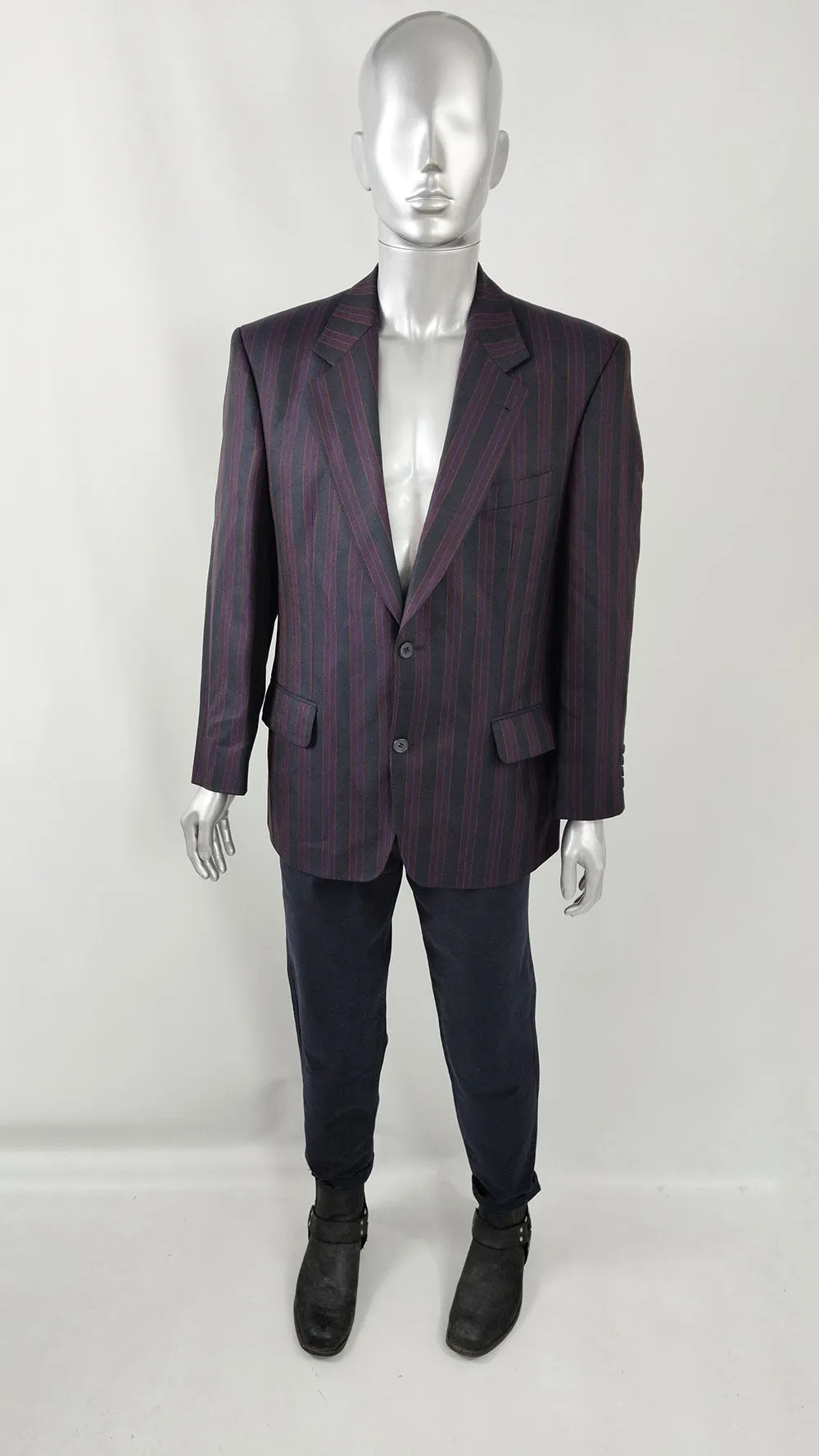 Conway of Jermyn Street Vintage Mens Boating Blazer Jacket