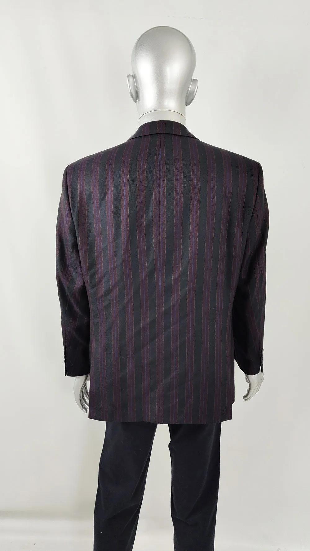 Conway of Jermyn Street Vintage Mens Boating Blazer Jacket