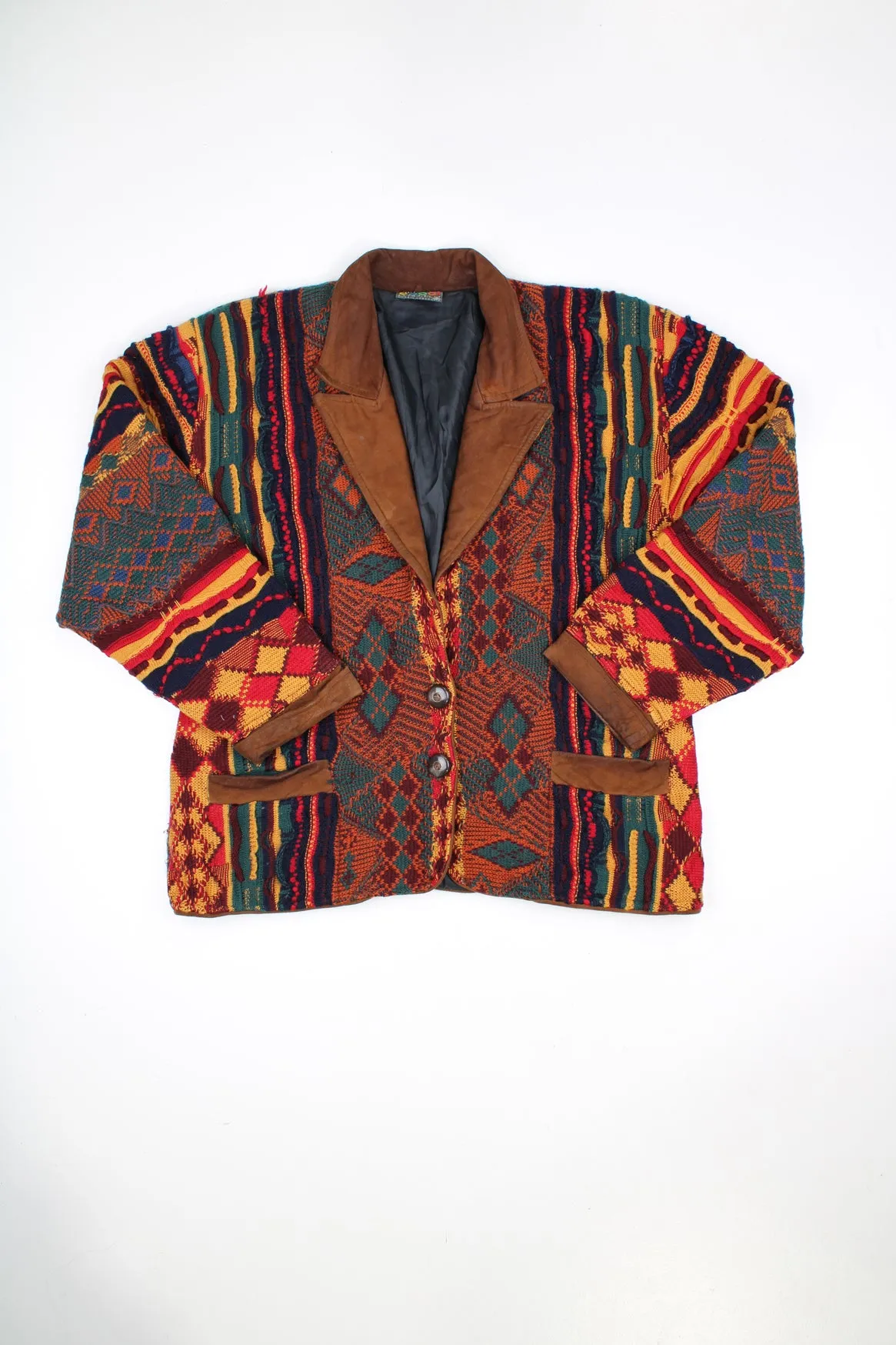 Coogi Knit Blazer