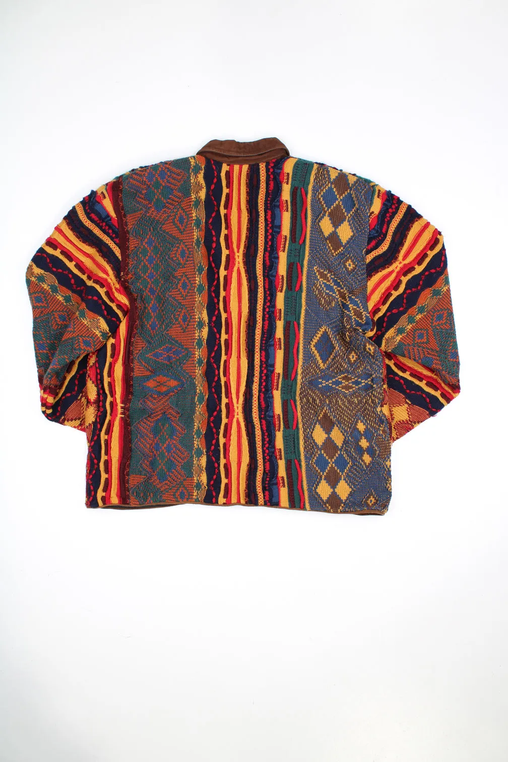 Coogi Knit Blazer