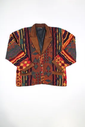 Coogi Knit Blazer