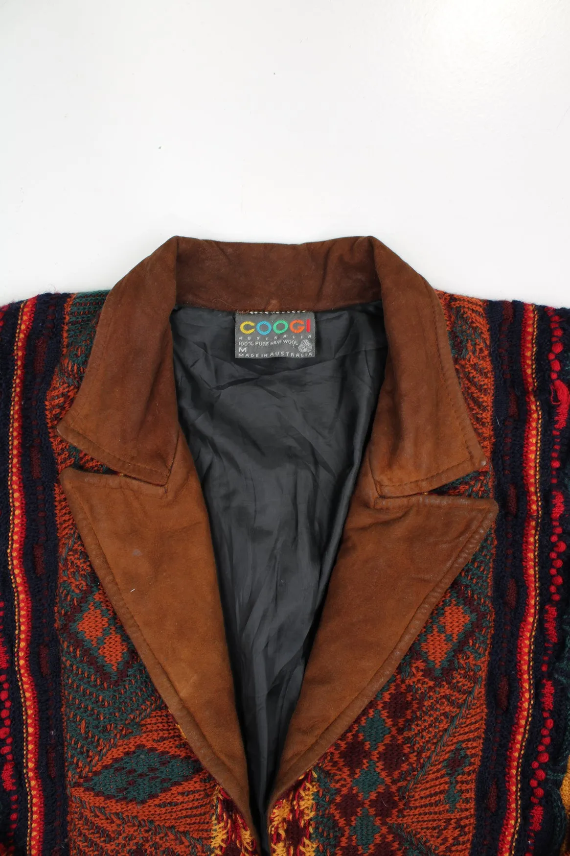 Coogi Knit Blazer