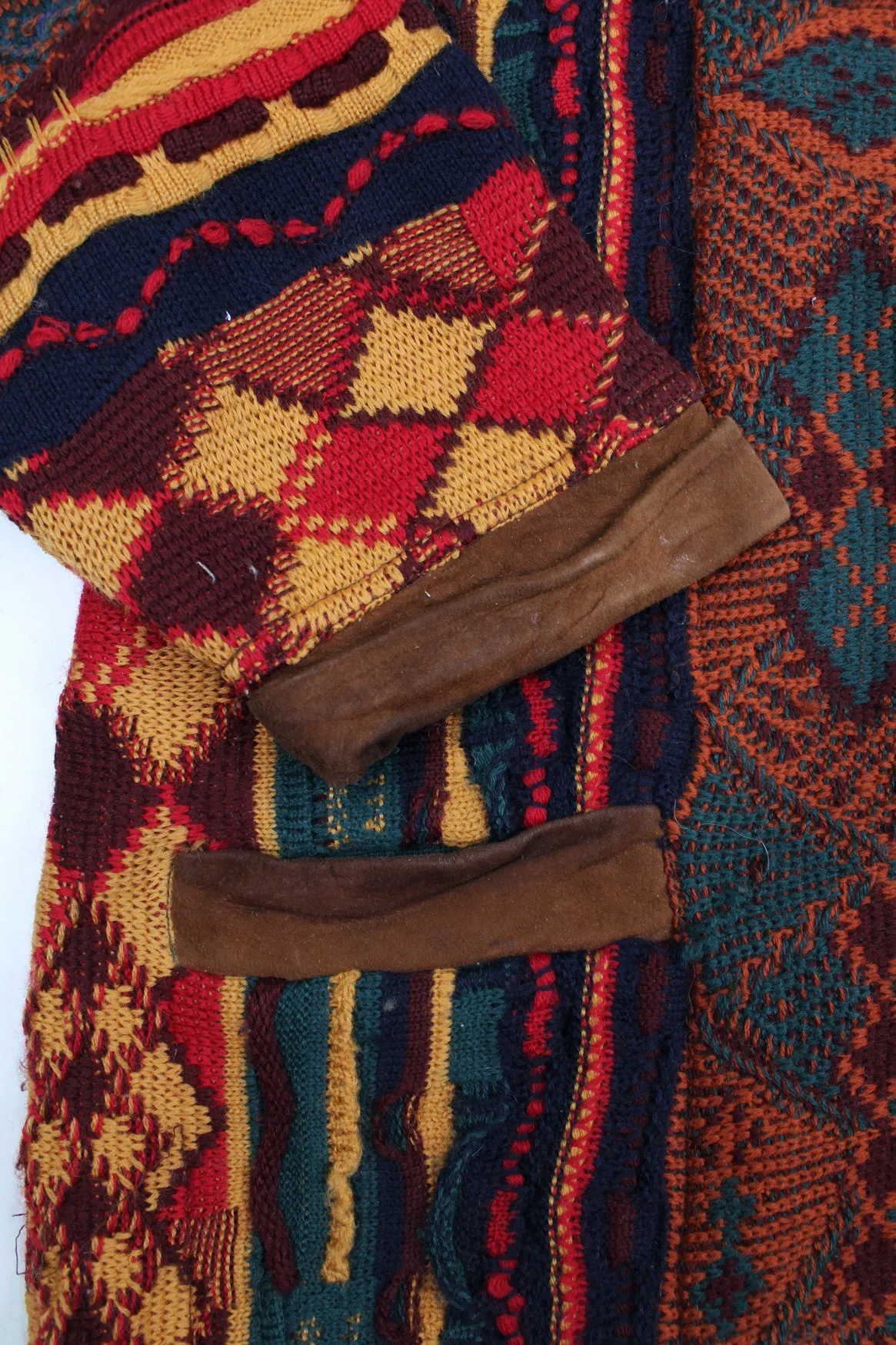 Coogi Knit Blazer