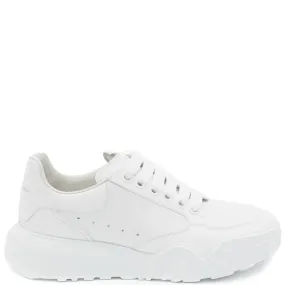 Court Trainer Sneaker (W) Tonal, White