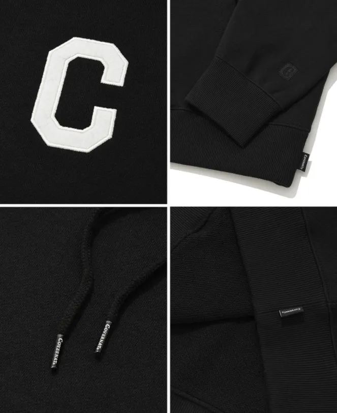 COVERNAT  |Korean Origin Trending Brands Hoodies