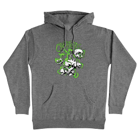 Creature Head High Heavyweight Hoodie Gunmetal Heather