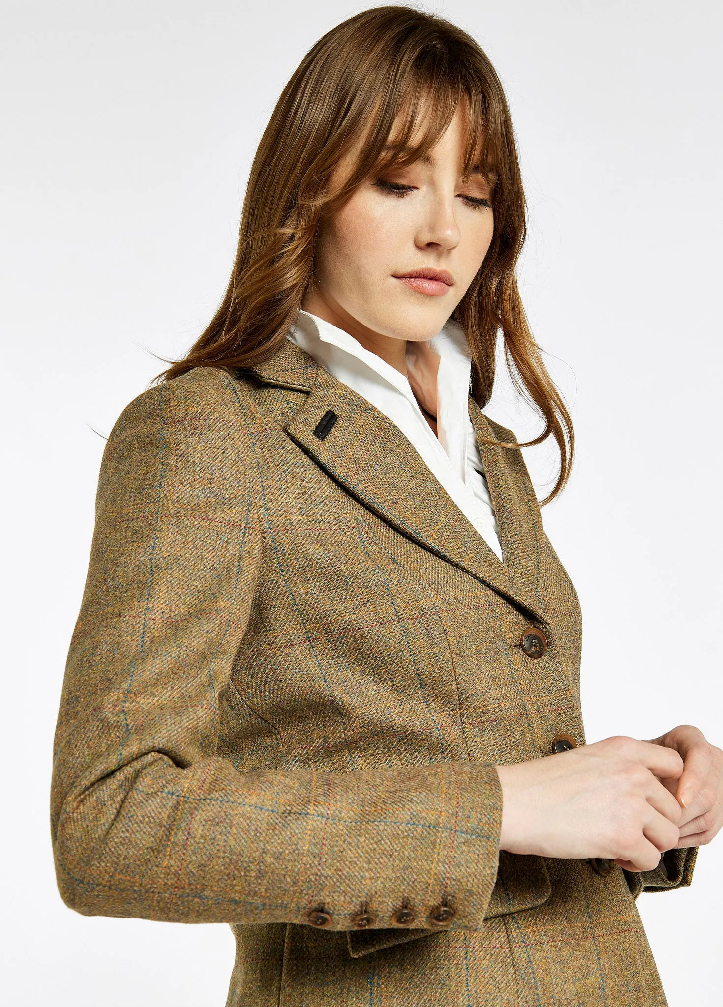 Darkhedge Tweed Jacket - Burren