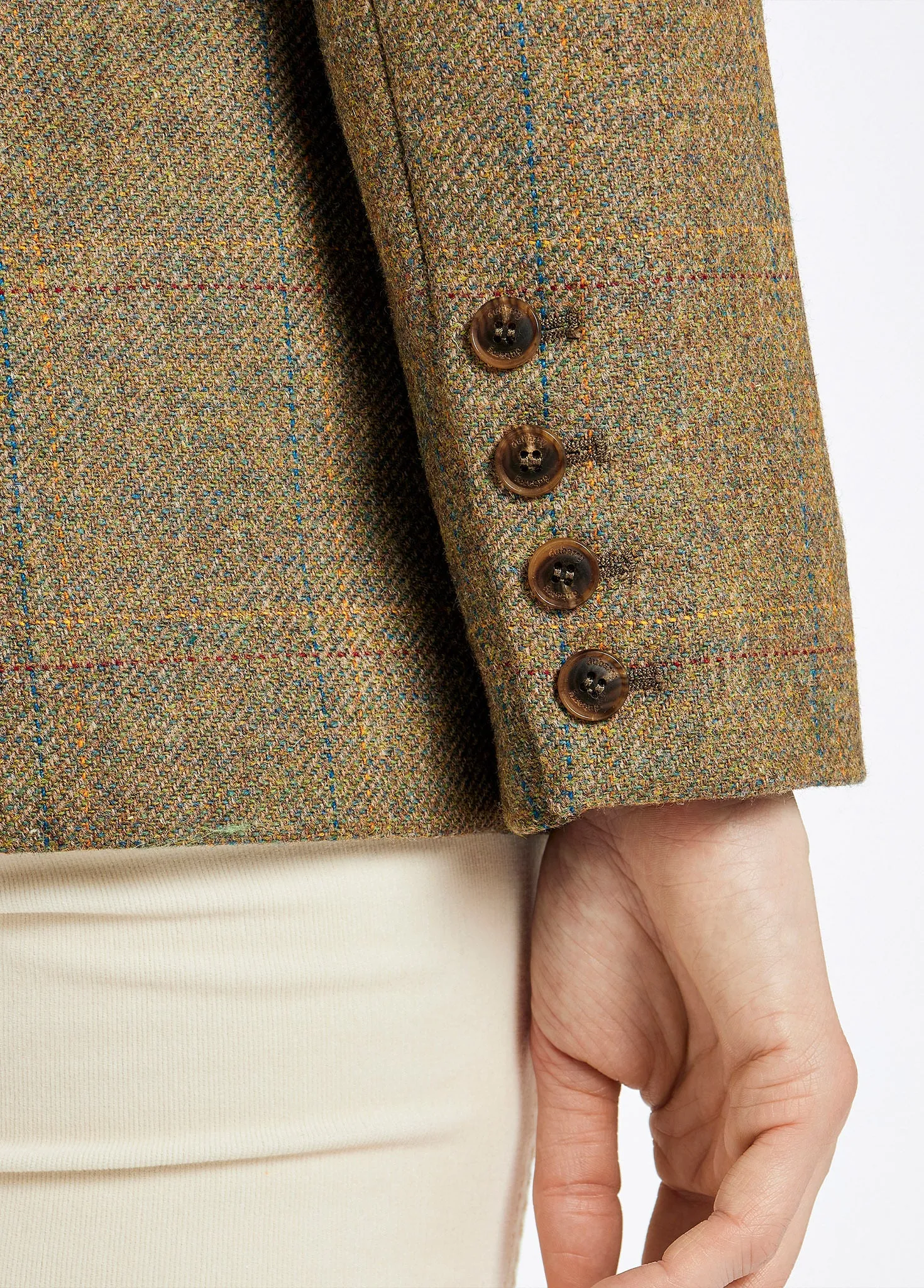 Darkhedge Tweed Jacket - Burren