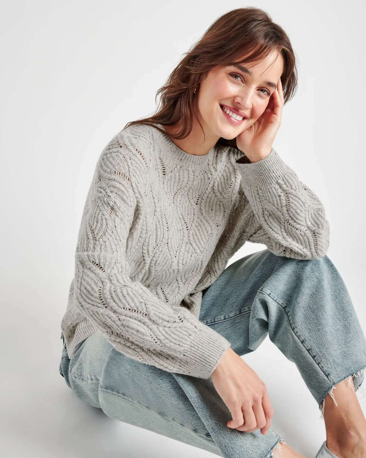 Diana Cashmere Sweater