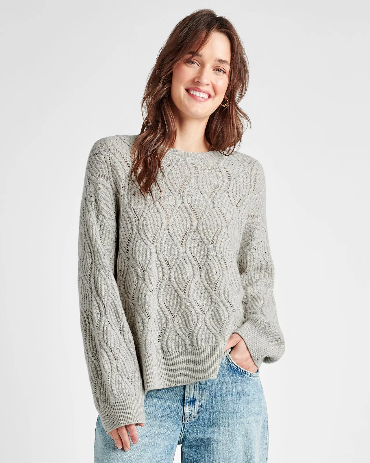 Diana Cashmere Sweater