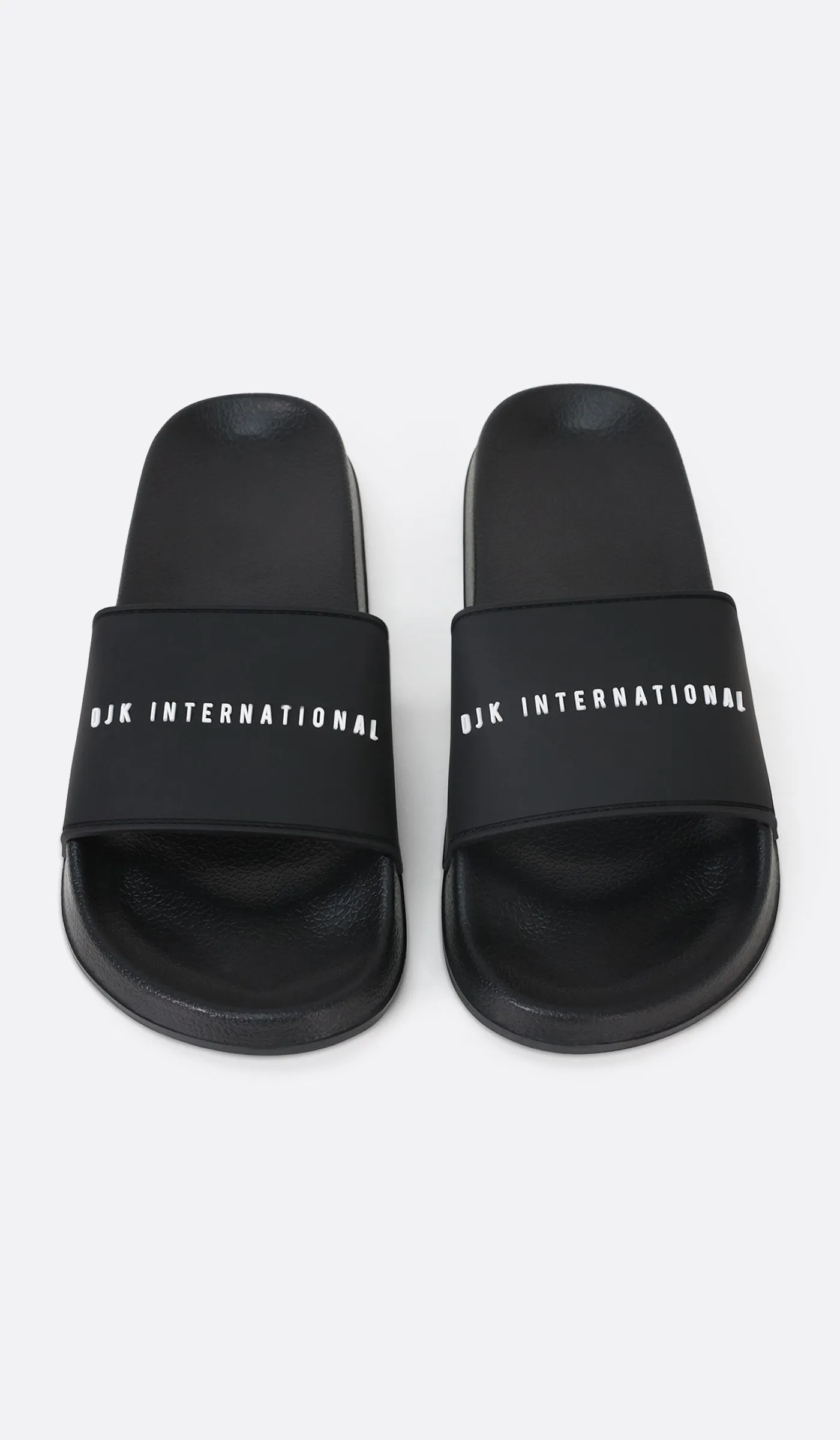 DJK Core Logo Loungewear Slides