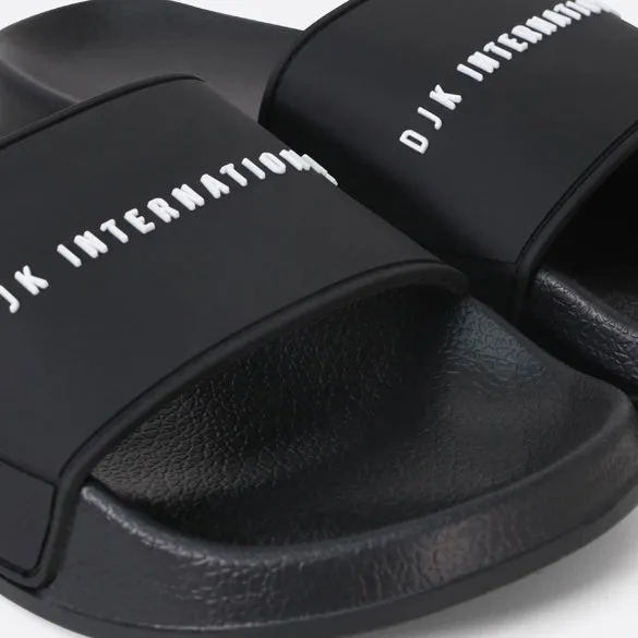 DJK Core Logo Loungewear Slides