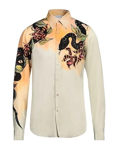 Dries Van Noten  |Flower Patterns Unisex Street Style Long Sleeves