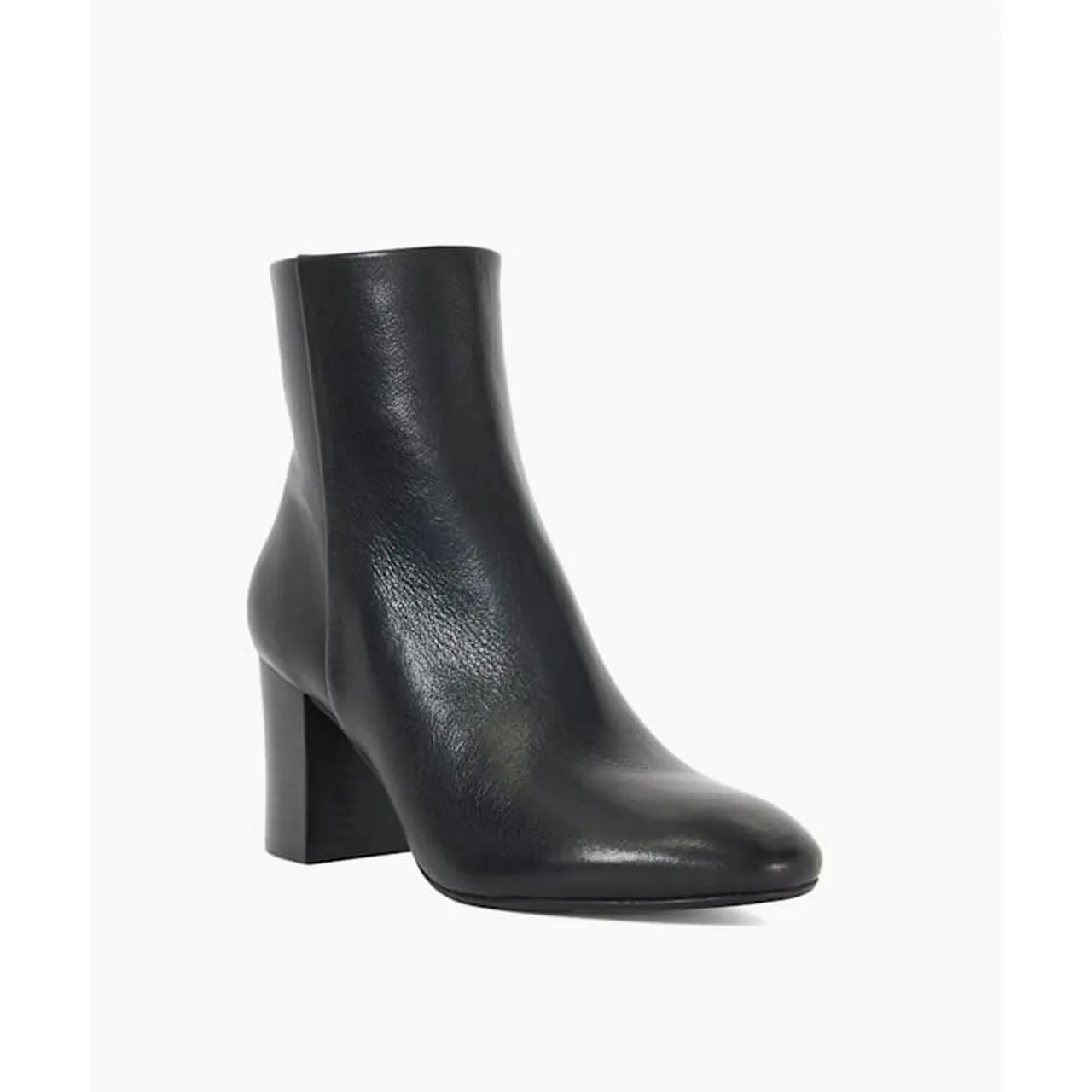 DUNE LONDON Ollave Block Heel Ankle Boots - Black