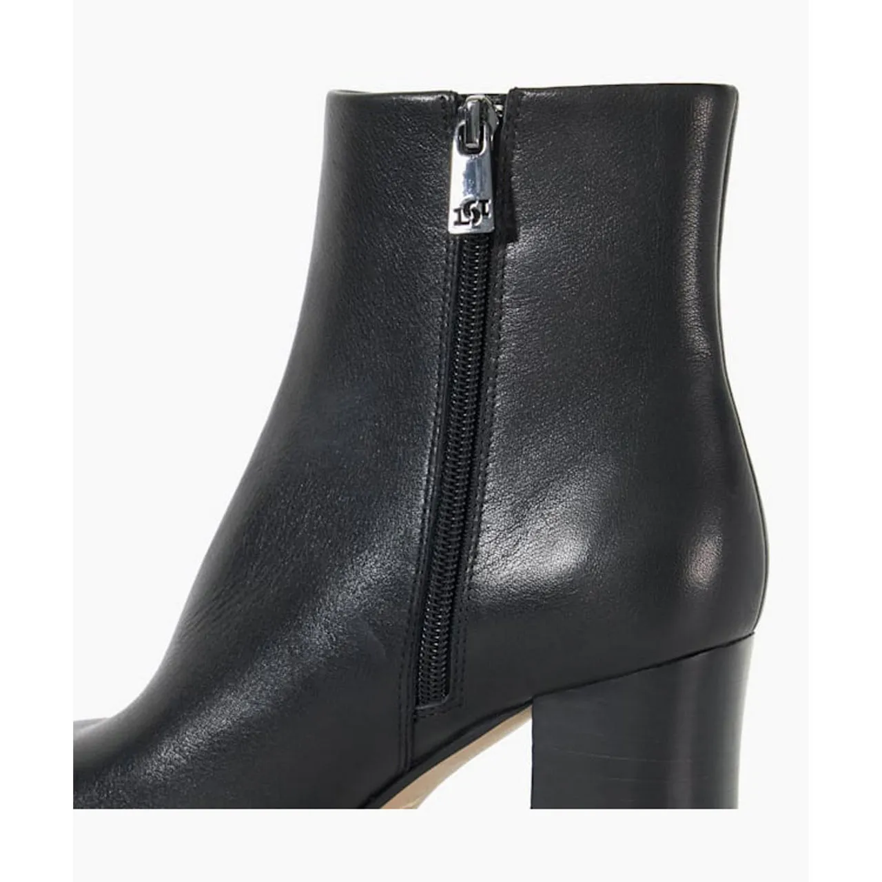 DUNE LONDON Ollave Block Heel Ankle Boots - Black