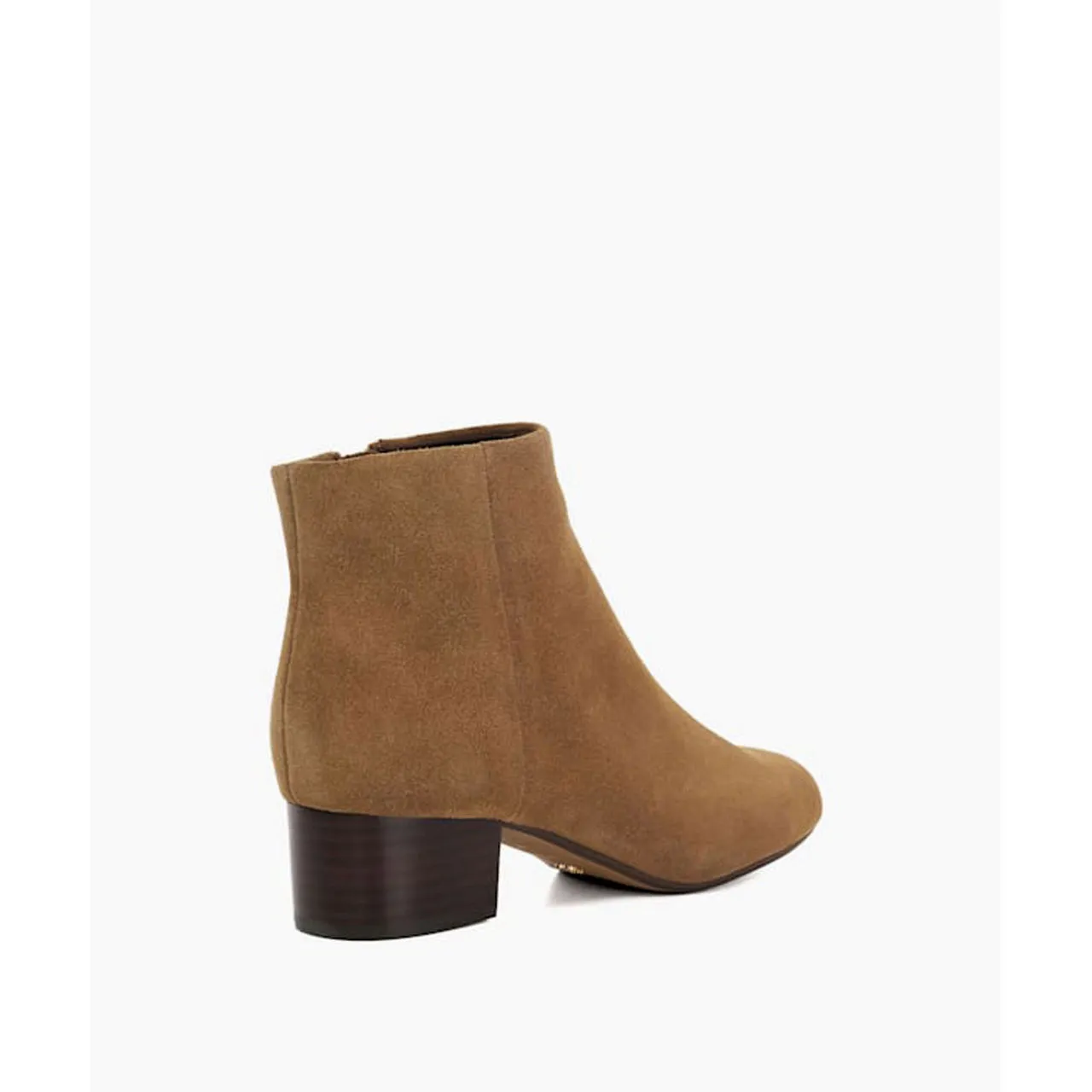 DUNE LONDON Perrie Low Heel Ankle Boots - Beige