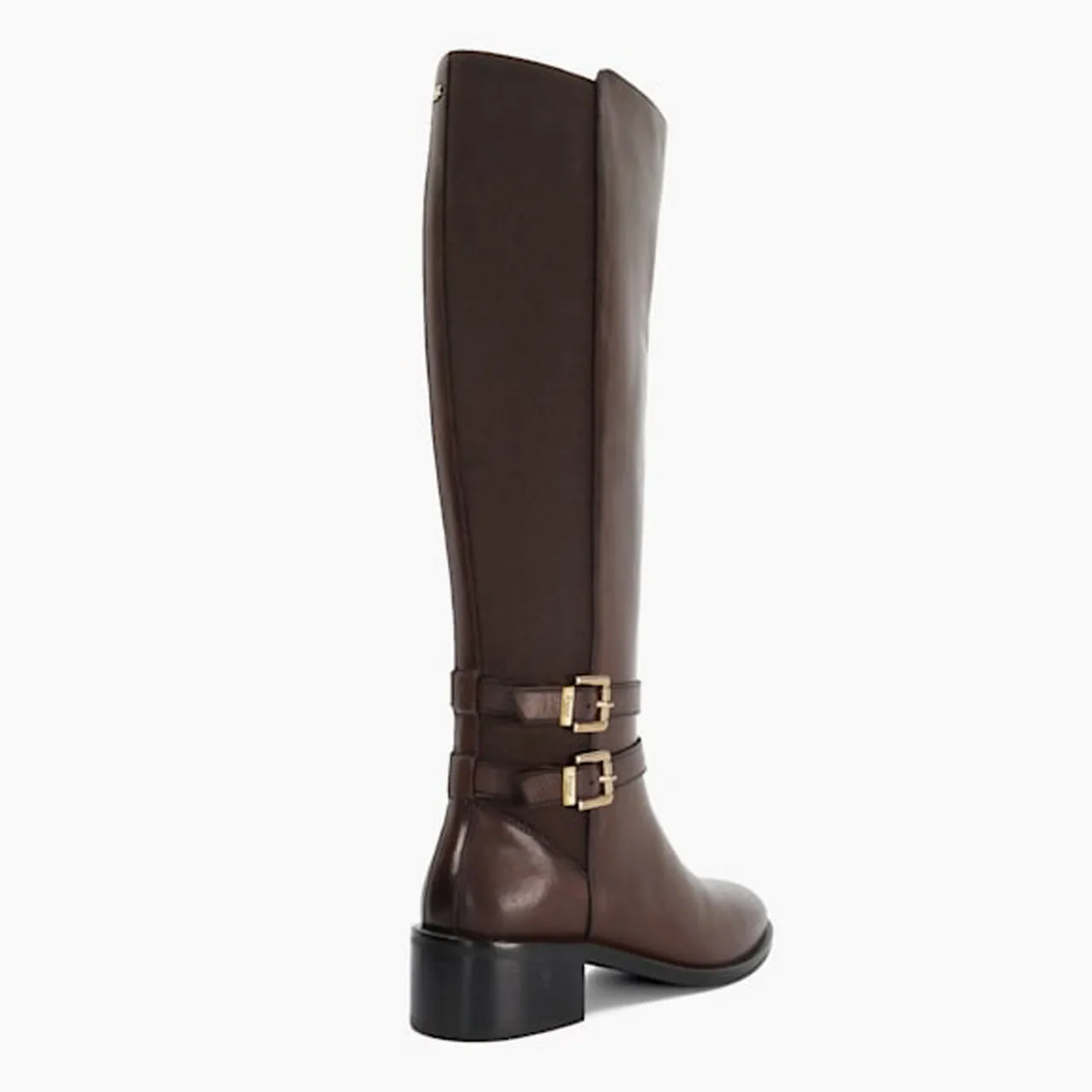 DUNE LONDON Tatter Knee-High Boots - Brown