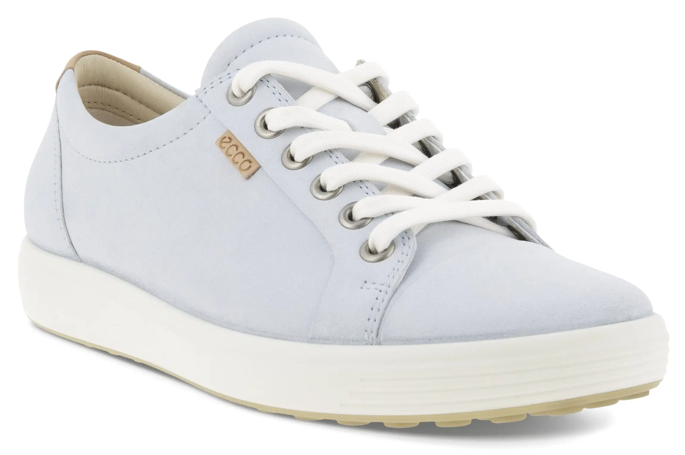 Ecco Soft 7 Womens Leather Lace Up Casual Shoe 430003-60728