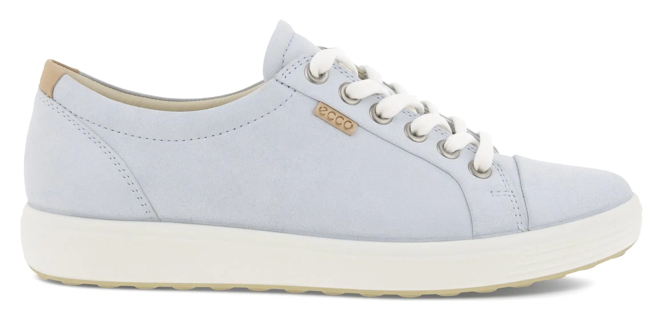 Ecco Soft 7 Womens Leather Lace Up Casual Shoe 430003-60728