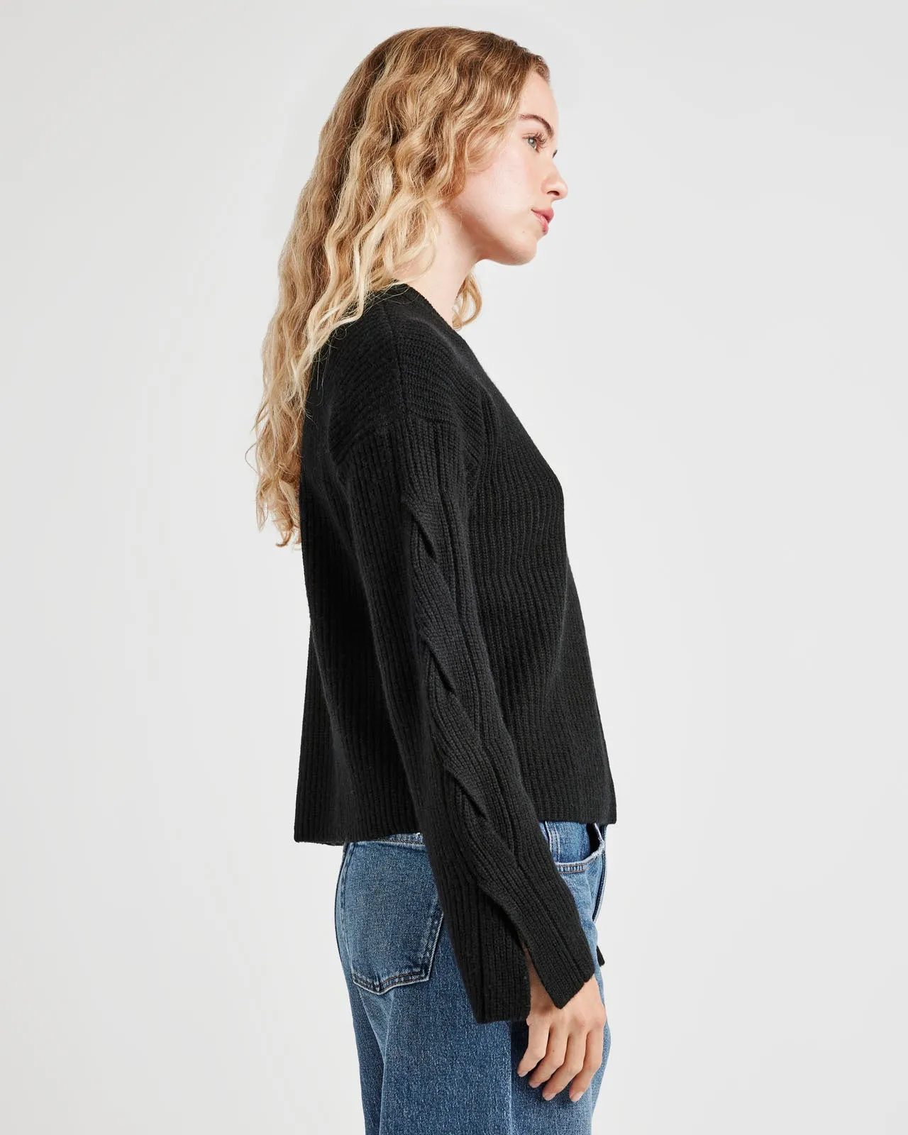 Elliana Cashblend Sweater