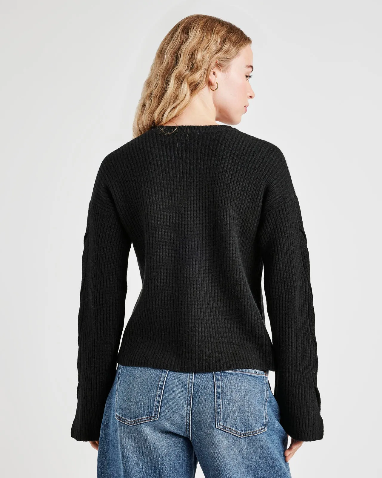 Elliana Cashblend Sweater