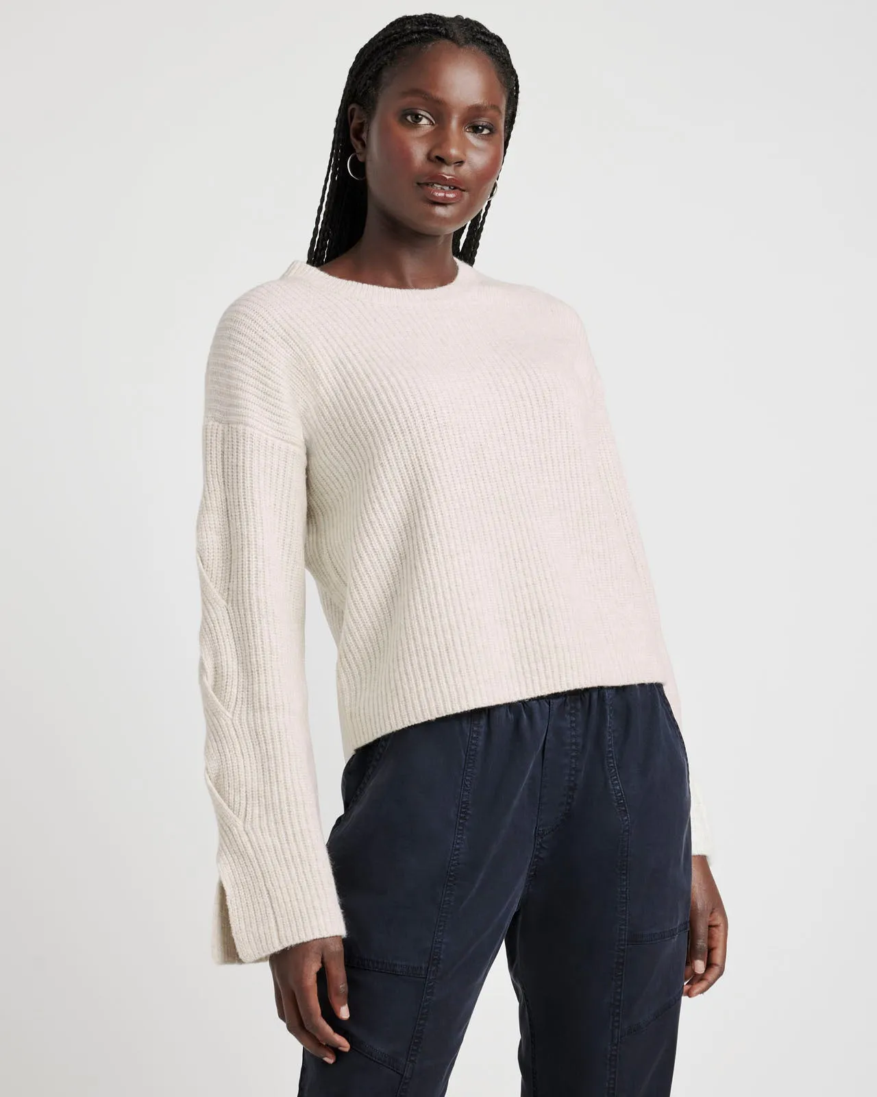 Elliana Cashblend Sweater