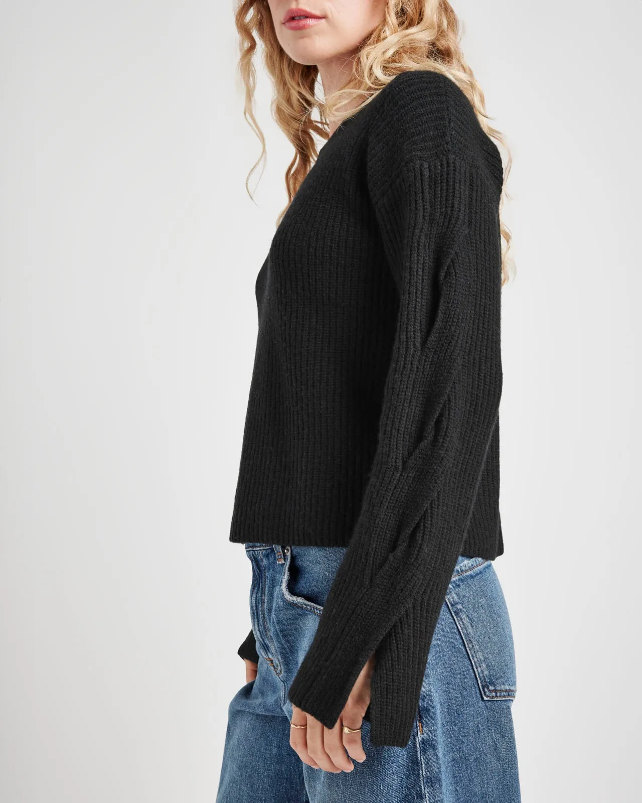 Elliana Cashblend Sweater