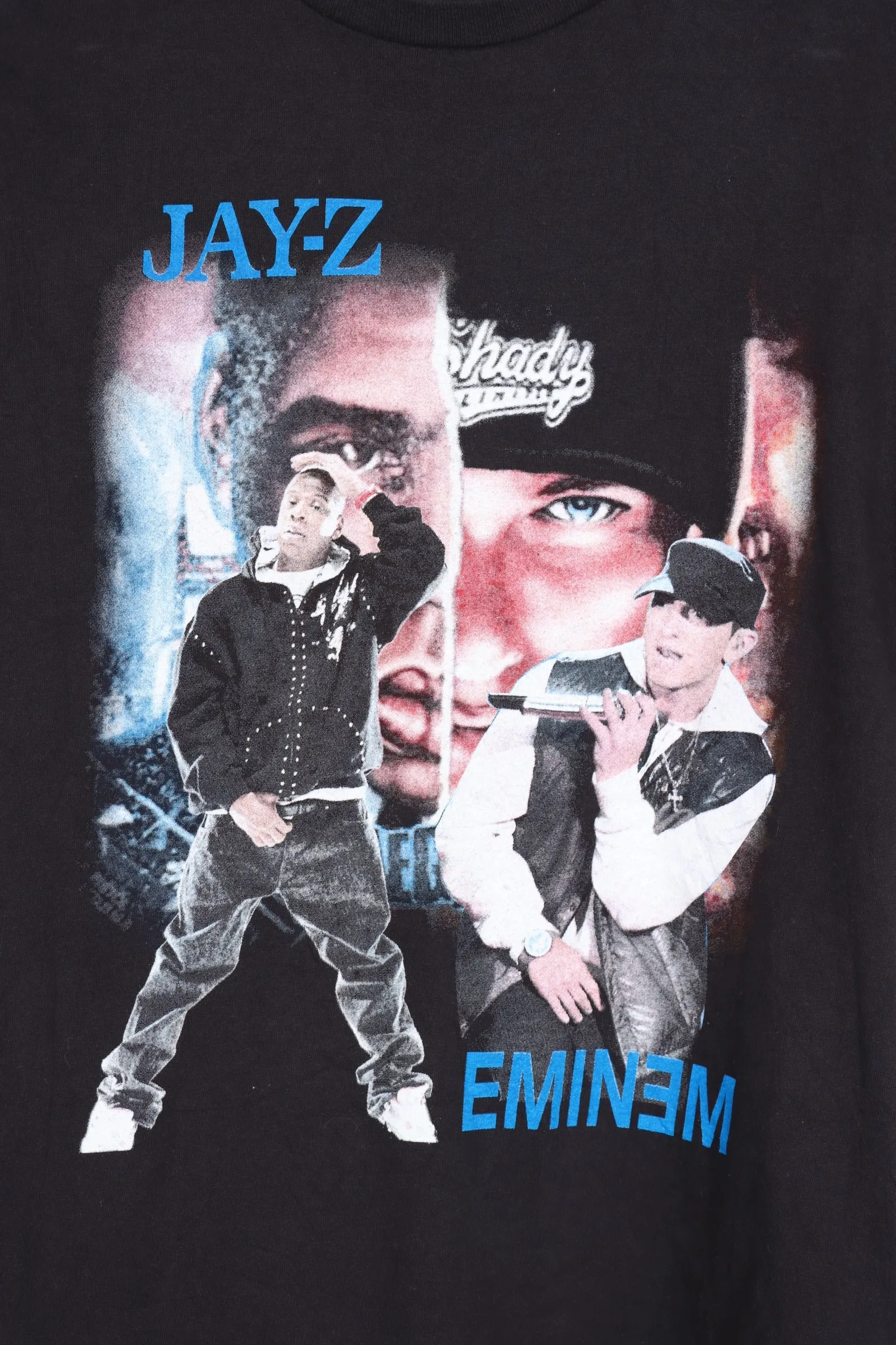 Eminem & Jay-Z 'Home and Home' Tour Front Back T-Shirt (M)