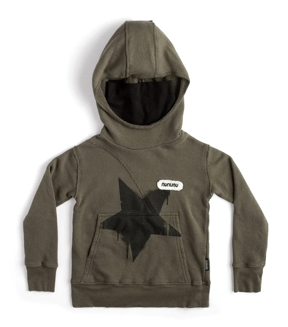 falling star ninja hoodie