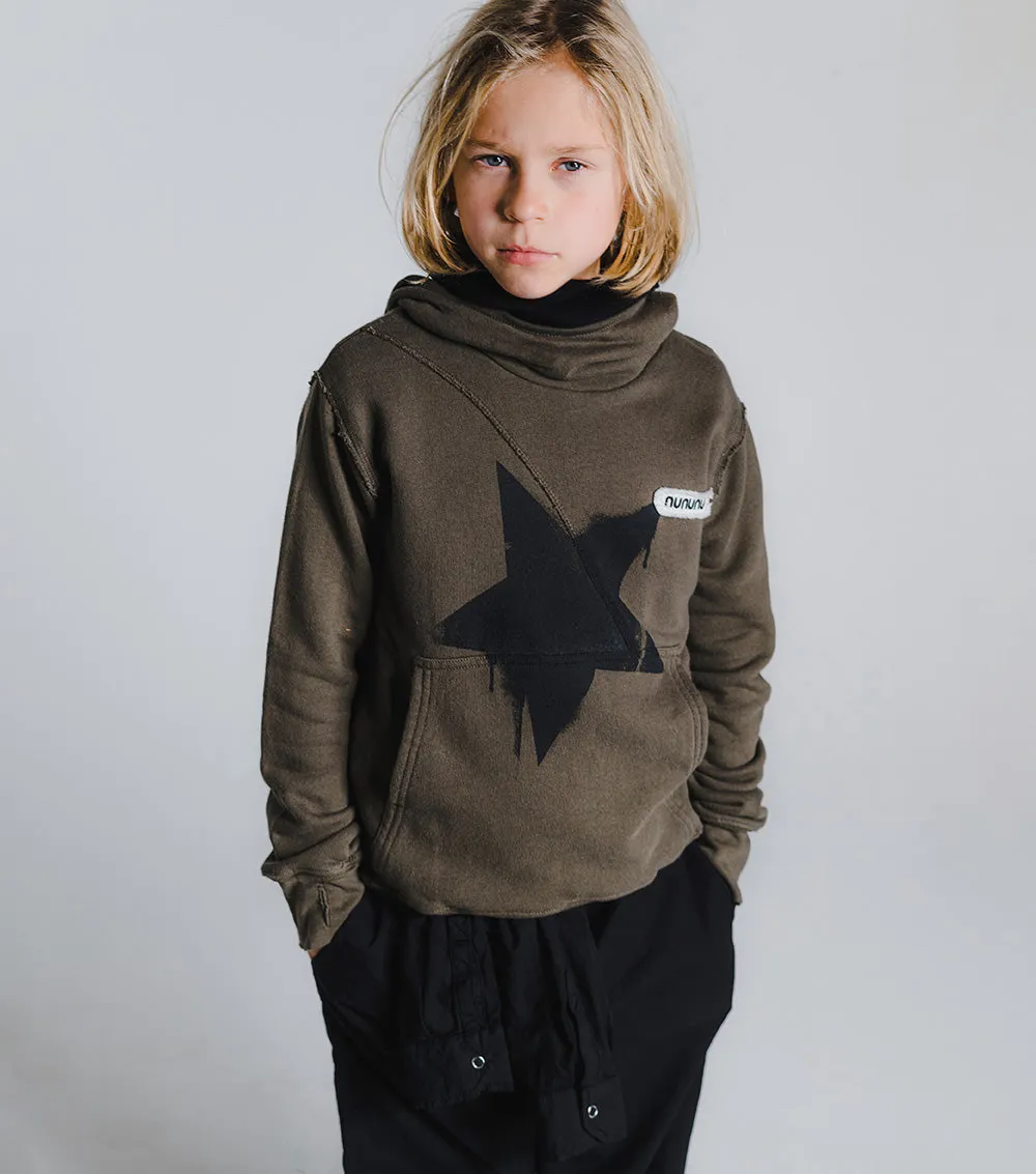 falling star ninja hoodie