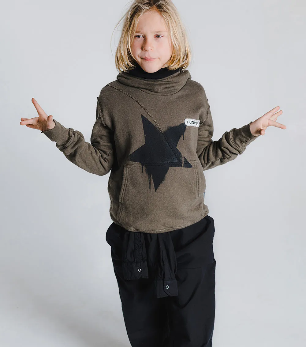 falling star ninja hoodie