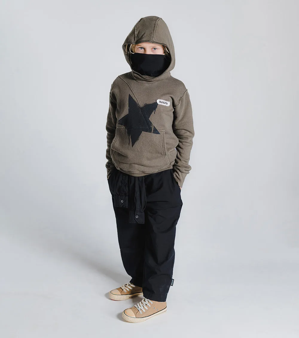 falling star ninja hoodie