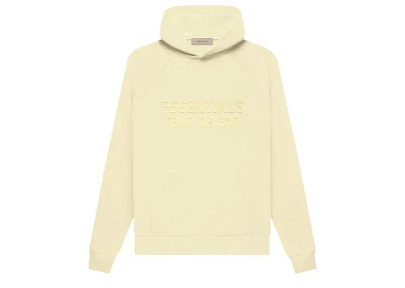 Fear of God Essentials Hoodie Canary