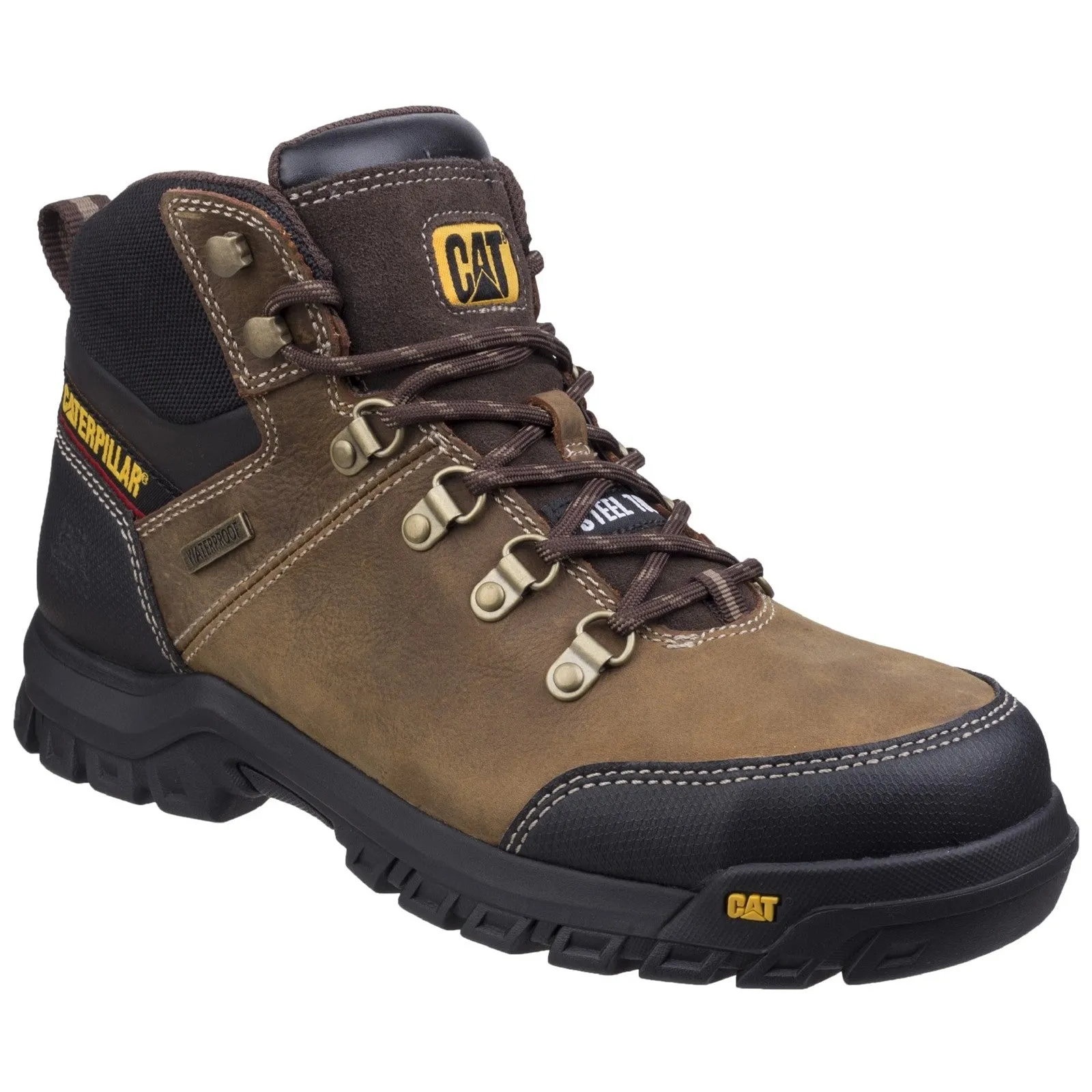 Framework Safety Boot ST S3 WR HRO SRA S3 Seal Brown