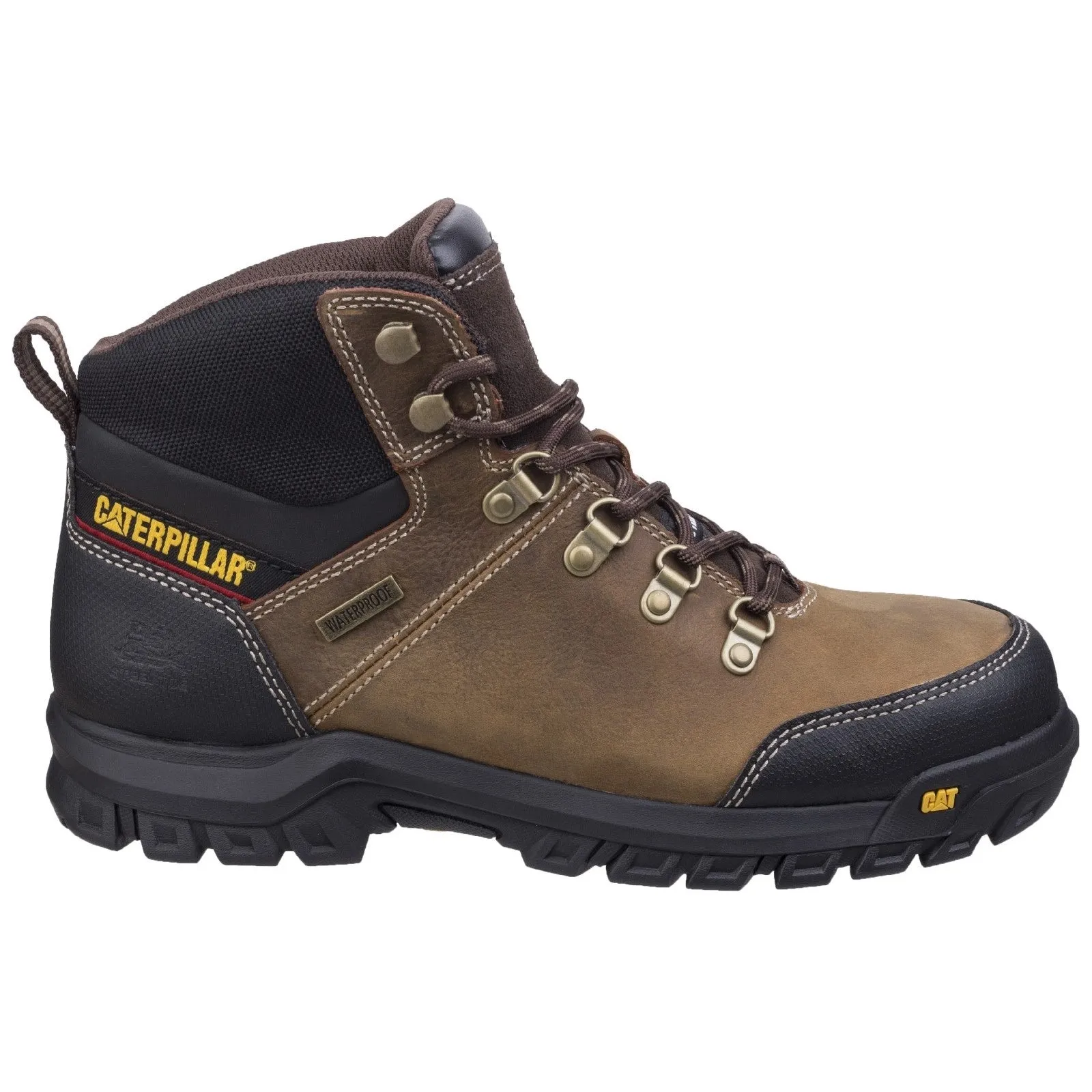 Framework Safety Boot ST S3 WR HRO SRA S3 Seal Brown