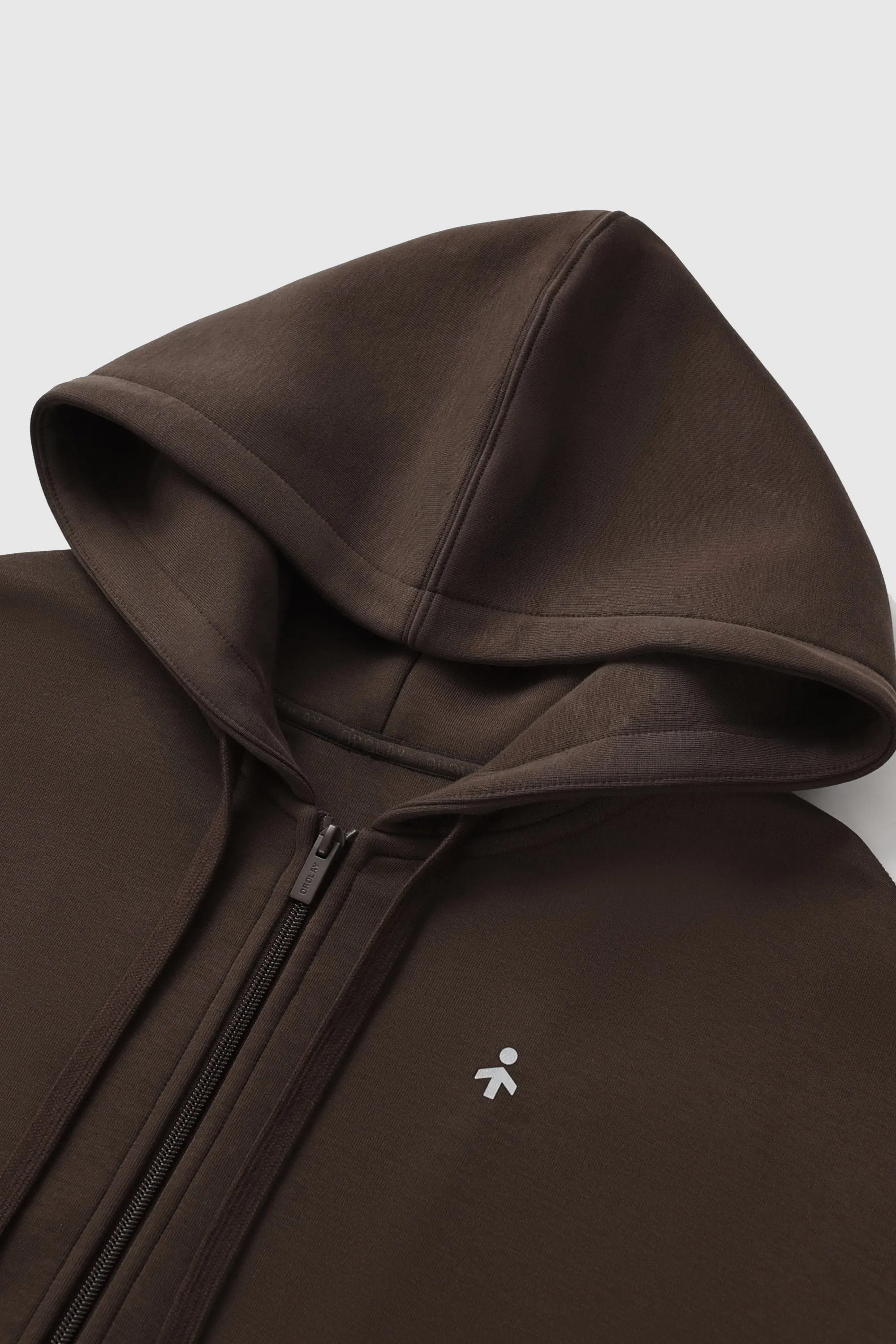 Full-Zip Athletic Hoodie