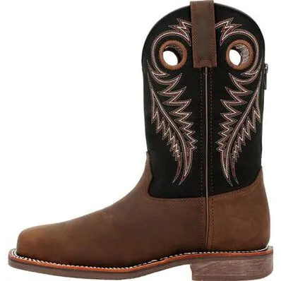 GB00528 Georgia 11 Carbo-Tec Elite ST WP Western Work Boot