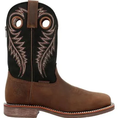 GB00528 Georgia 11 Carbo-Tec Elite ST WP Western Work Boot